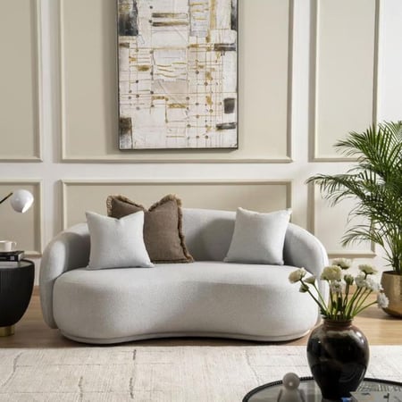 كنبة بوكليه شخصين