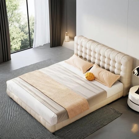 سرير نفرين مخمل