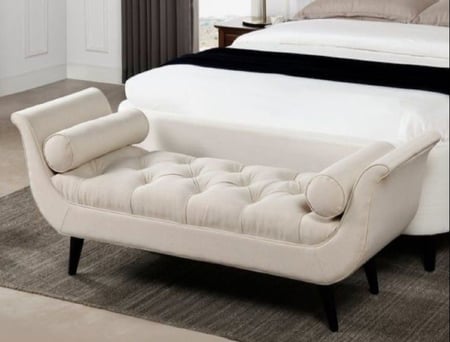 بانكيت-اريكة سرير-مقعد-بوف-اريكة استرخاء-كنب غرفة النوم-كنب فخم