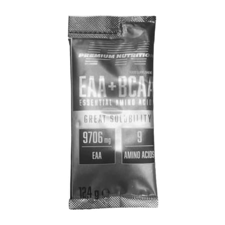 بريميوم نيوتريشن EAA-BCAA احماض امينية اساسية 12 جم