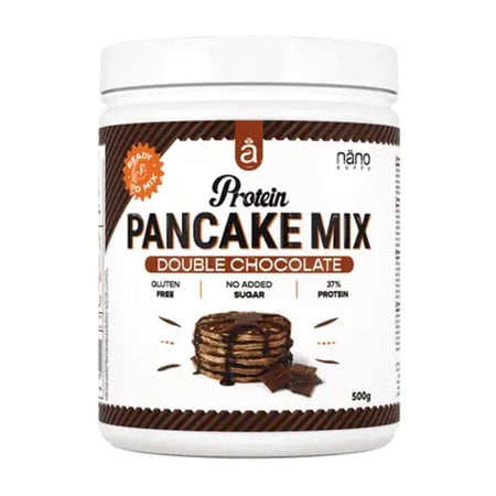 نانو سبس خليط بروتين بانكيك 500 جم دبل شوكليت