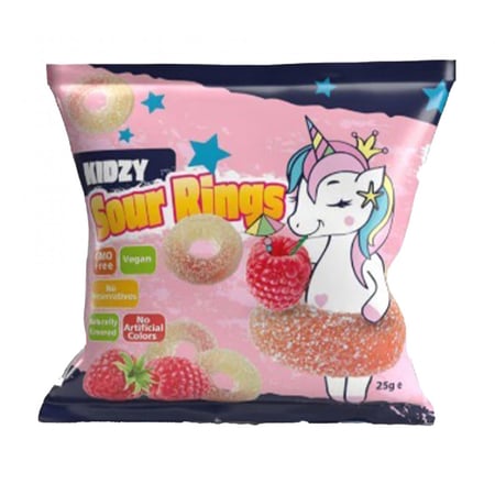 كيدزي جيلي نباتي 25 جم حامض