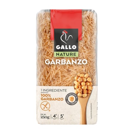 جالو ناتشرز مكرونة فير ميسيللي من الحمص خالية من الجلوتين 250  جم