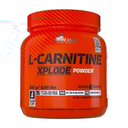 اوليمب ال كارنتين اكسبلود باودر  300 جم كرز