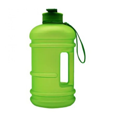 جالون بغطاء بلاستيك سعة 220 مل اخضر