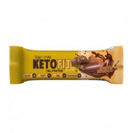 لابيرفا  كيتو فيت بار  بروتين 33 جم شوكليت وكراميل