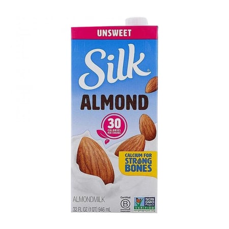 سيلك حليب اللوز خالي من السكر 946 مل