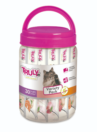 ترولي مكافاة نكهات متعددة  30X14g