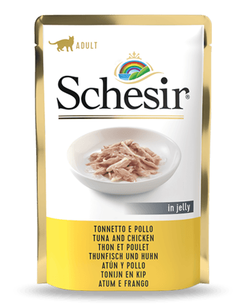 شيزر التونا مع الدجاج 85غ