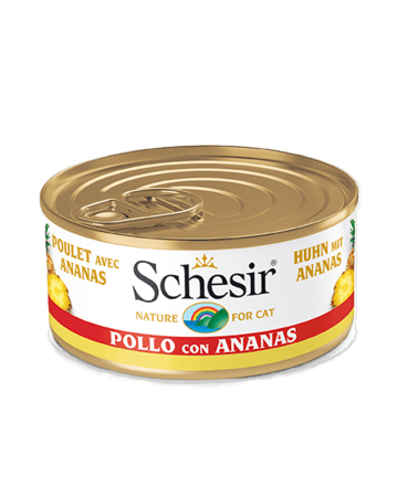 شيزر  الدجاج مع الاناناس 75غ