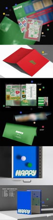 JIN - Happy (Discounted Sealed Album)(Random Ver.)