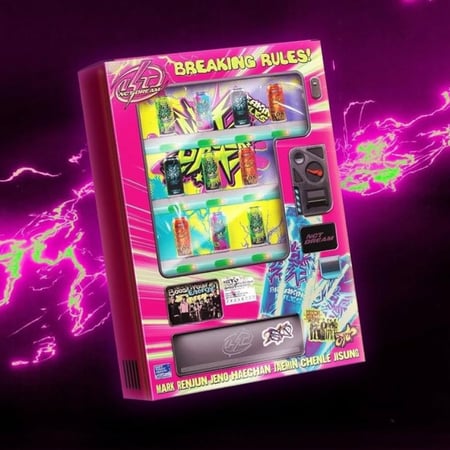 NCT DREAM - [ISTJ] 3rd Album VENDING MACHINE Version