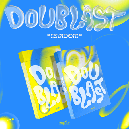 Kep1er - [DOUBLAST] 2nd Mini Album RANDOM Version