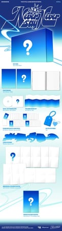 ZEROBASEONE - [NEVER SAY NEVER] 1st Album PHOTOBOOK RANDOM Version