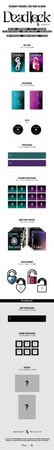 Xdinary Heroes - [Deadlock] 3rd Mini Album RANDOM Version