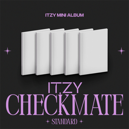 ITZY - [CHECKMATE] Mini Album STANDARD Edition RANDOM Version