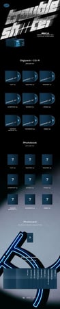 Kep1er - [TROUBLESHOOTER] 3rd Mini Album DIGIPACK RANDOM Version