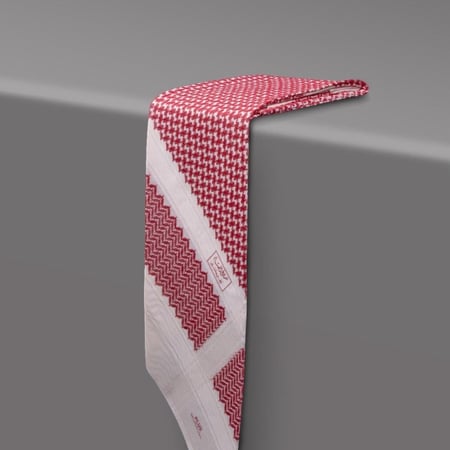 شماغ البسام احمر بيج