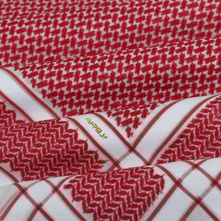 شماغ بروجيه خطوط حمراء