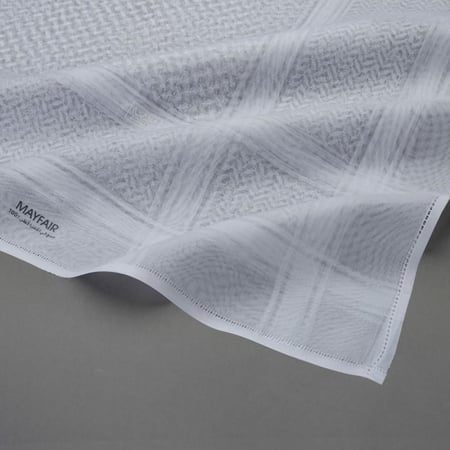 شماغ البسام ماي فير أبيض