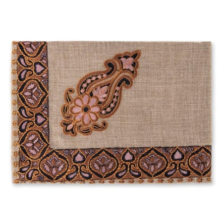 شال كشميري فاخر