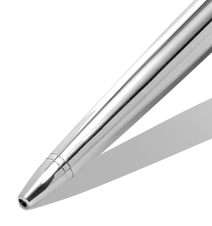 قلم فضي فاخر