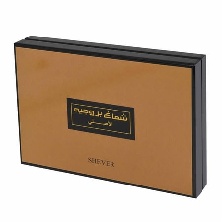 شماغ بروجيه أحمر غامق شيفر