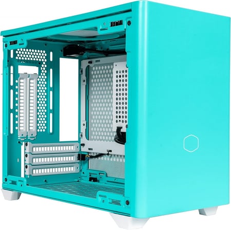 Master Box NR200P Cyan