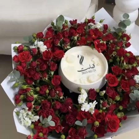 شمعة عقد القران و الخطبة