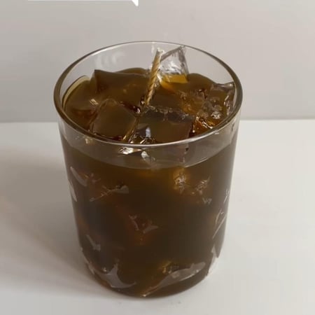 شمعه القهوه و الماتشا