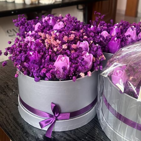 باقة ورد 10 حبات