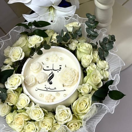 شمعة عقد القران و الخطبة