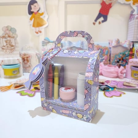 بوكس تلوين +ختم_ورقة رسم