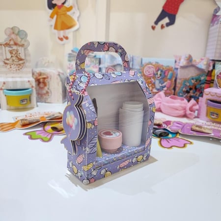 بوكس تلوين +ختم_ورقة رسم