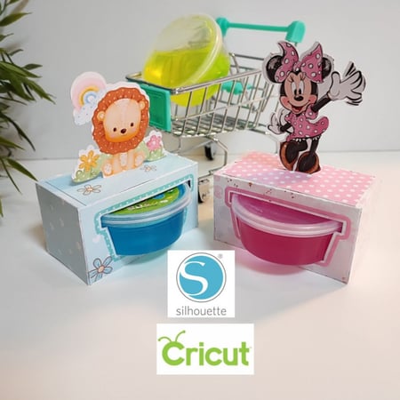 قالب صلصال+ سلايم