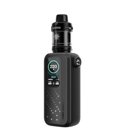 voopoo vinci spark 220w dual battery mod with uforce x tank