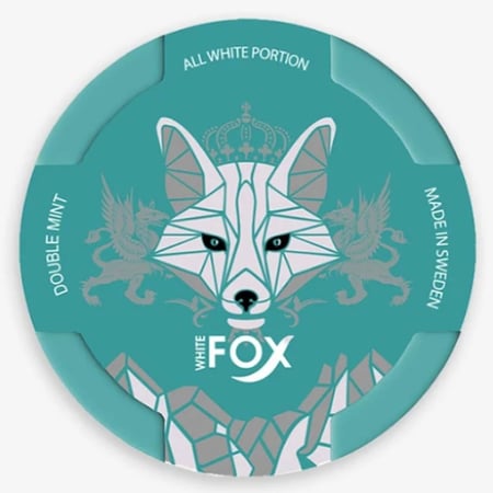 علبة أظرف نيكوتين فوكس بنكهات التوباكو والنعناع وتركيز نيكوتين 12 و16