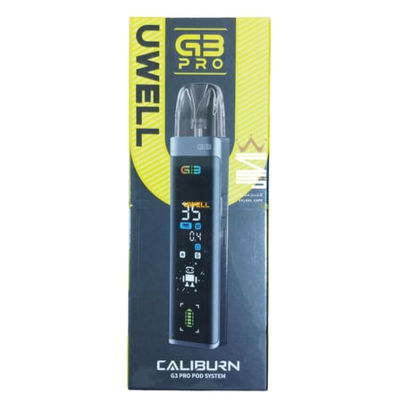 جهاز كاليبرن جي 3 برو - UWELL CALIBURN G3 PRO