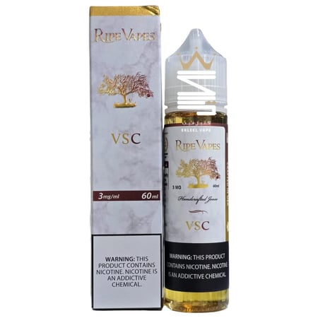 نكهة في اس سي من شركة رايب فيب 60مل - RIPE VAPES VSC 60ml
