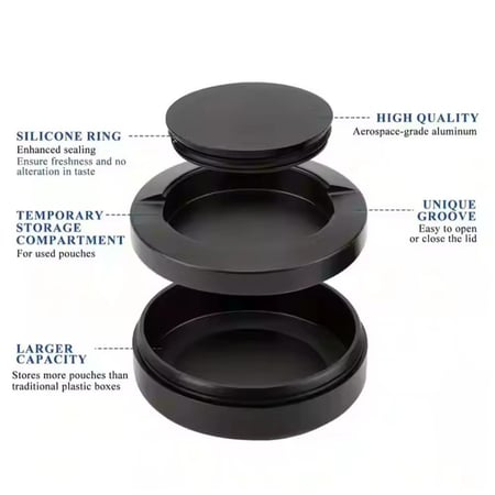 حافظة اظرف نيكوتين