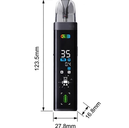جهاز كاليبرن جي 3 برو - UWELL CALIBURN G3 PRO