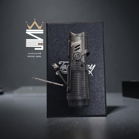 tesonway multifunction cigar lighter torch punch draw enhancer