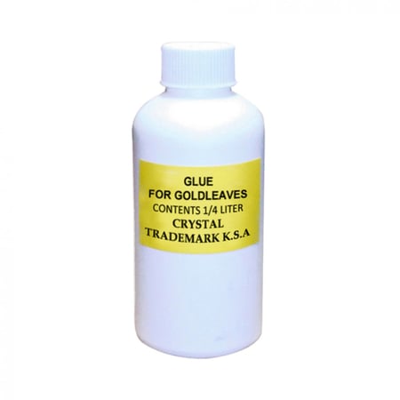 غراء ورق ذهب 250 مل من كريستال