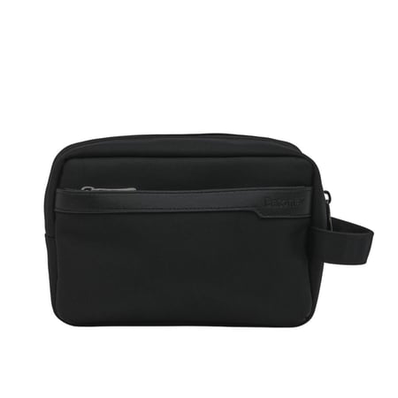 شنطة يد من باتونيا - أسود