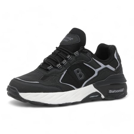 حذاء رجالي رياضي من باتونيا - أسود
