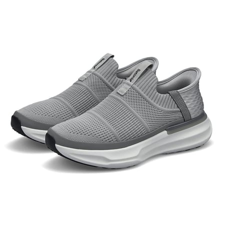 حذاء رياضي رجالي من باتونيا - رصاصي