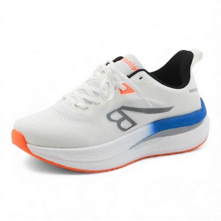 حذاء رياضي من باتونيا - ابيض واسود