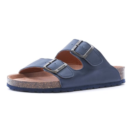 نعال كاجول رجالي بحزام - كحلي