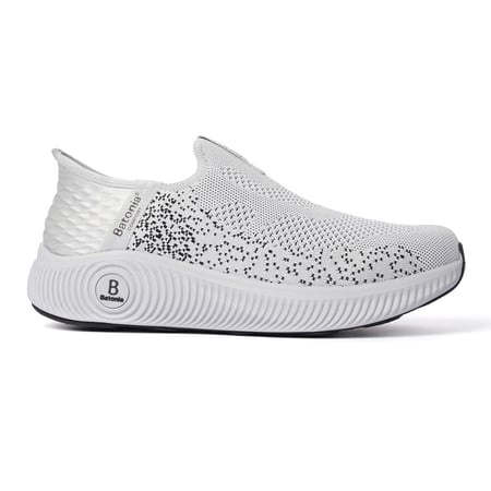 حذاء رياضي من باتونيا -رمادي فاتح