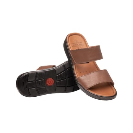 نعال رجالي من باتونيا - بني